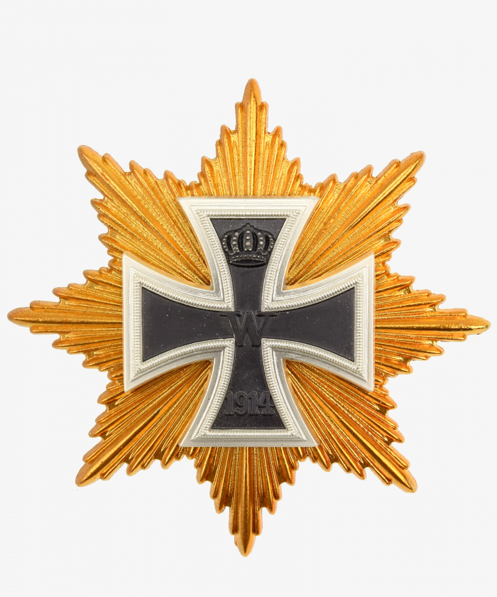 Breast Star of the Grand Cross of the Iron Cross Hindenburgstern